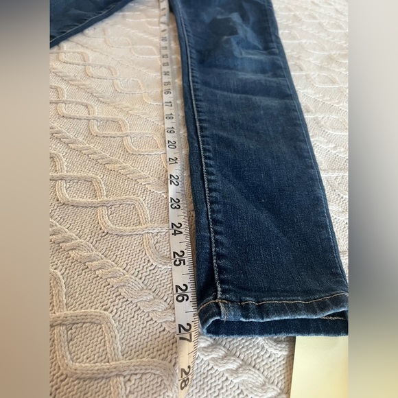 Banana Republic Dark Wash Skinny Jeans Women’s Size 2 - Picture 9 of 12